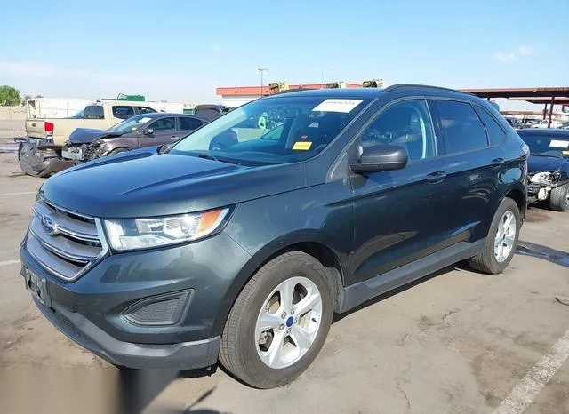 2FMTK4G80FBB73739 2015 2015 Ford Edge- SE 2