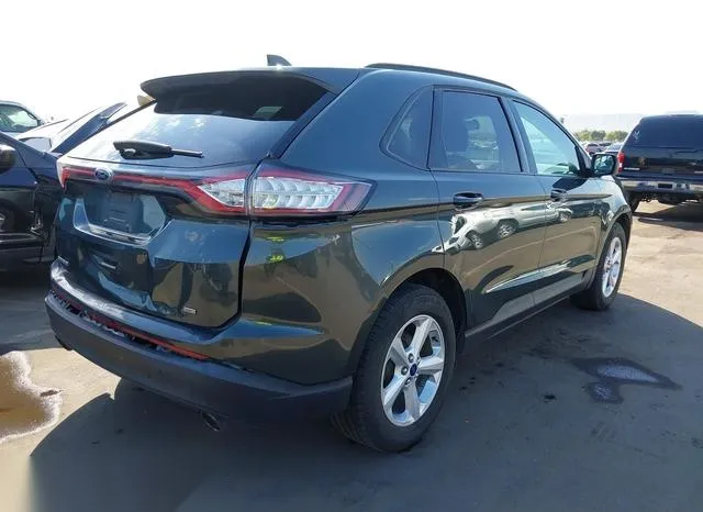 2FMTK4G80FBB73739 2015 2015 Ford Edge- SE 4