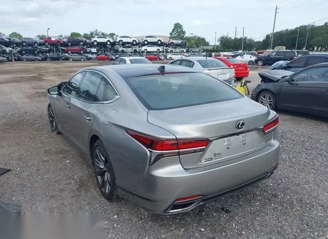 JTHC51FF3J5004028 2018 2018 Lexus LS 500- F Sport 3