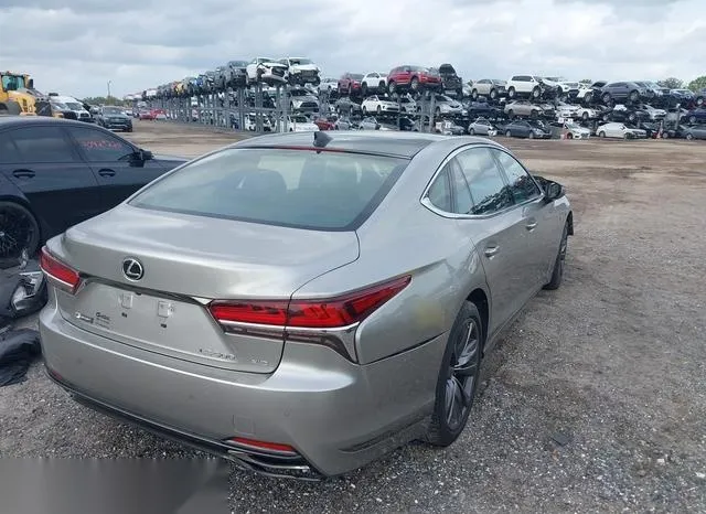 JTHC51FF3J5004028 2018 2018 Lexus LS 500- F Sport 4