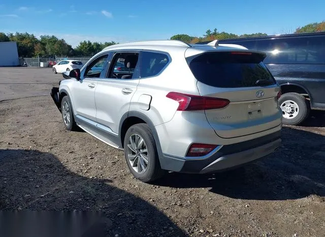 5NMS3CAD8KH016064 2019 2019 Hyundai Santa Fe- Sel Plus 3