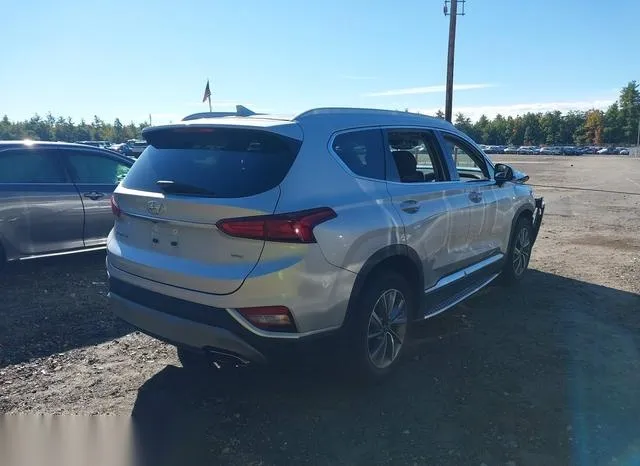 5NMS3CAD8KH016064 2019 2019 Hyundai Santa Fe- Sel Plus 4