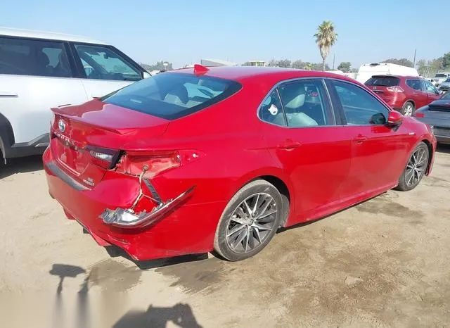 4T1G31AK2MU031322 2021 2021 Toyota Camry- Se Hybrid 4