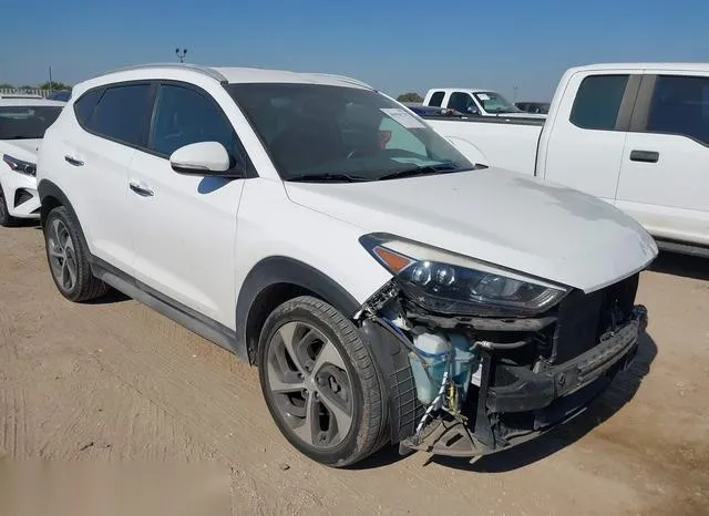 KM8J33A23JU706124 2018 2018 Hyundai Tucson- Limited 1