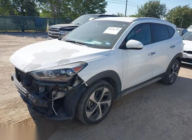 KM8J33A23JU706124 2018 2018 Hyundai Tucson- Limited 2