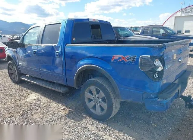 1FTFW1ET3DKD75411 2013 2013 Ford F-150- FX4 3