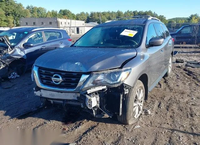 5N1DR2AM1LC601615 2020 2020 Nissan Pathfinder- S 4Wd 2