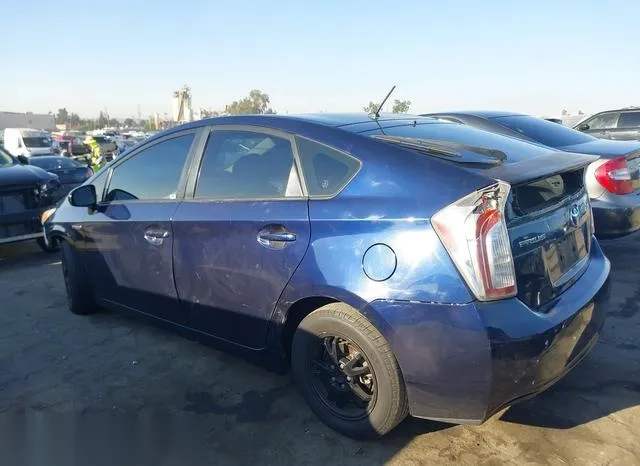 JTDKN3DU0E0377489 2014 2014 Toyota Prius- Two 3