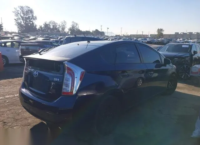 JTDKN3DU0E0377489 2014 2014 Toyota Prius- Two 4