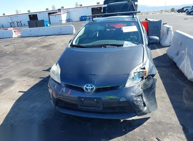 JTDKN3DU7E1794053 2014 2014 Toyota Prius- Three 6