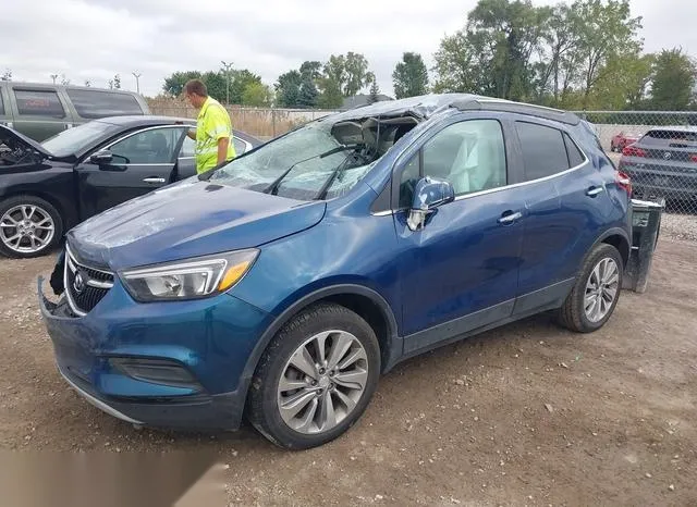 KL4CJASB0LB049491 2020 2020 Buick Encore- Fwd Preferred 2