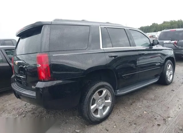 1GNSCAKC4HR389687 2017 2017 Chevrolet Tahoe- LS 4