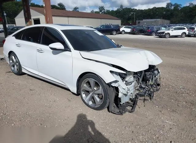 1HGCV1F94JA105938 2018 2018 Honda Accord- Touring 1