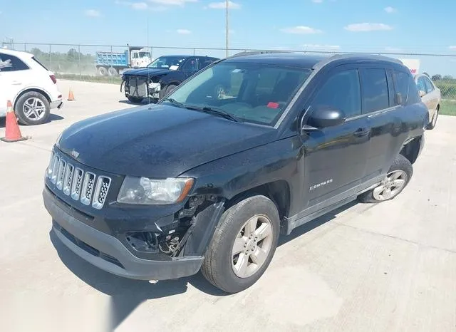 1C4NJCBA4ED845010 2014 2014 Jeep Compass- Sport 2