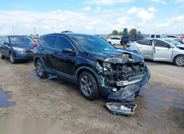 5J6RW1H80JA011317 2018 2018 Honda CR-V- Ex-L/Ex-L Navi 1