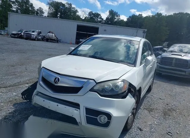 5J8TB2H22BA006227 2011 2011 Acura RDX 2