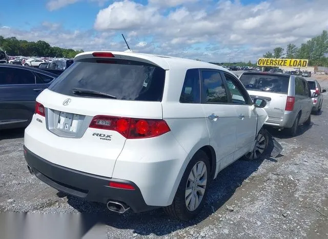 5J8TB2H22BA006227 2011 2011 Acura RDX 4