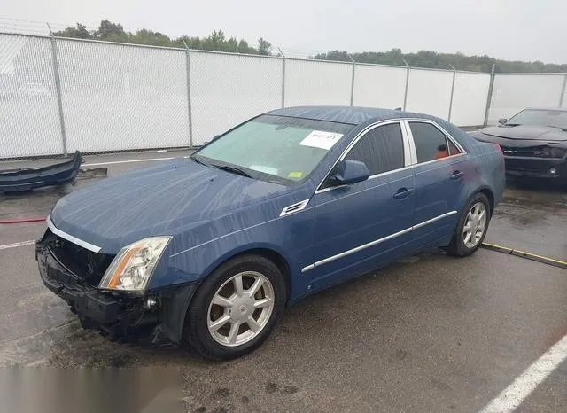 1G6DF577090148875 2009 2009 Cadillac CTS- Standard 2