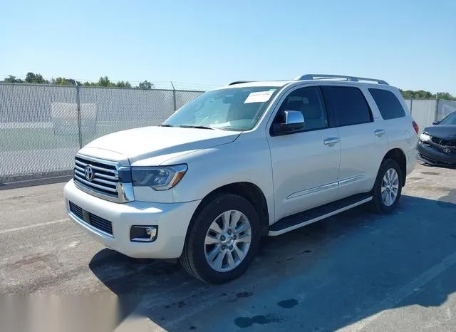 5TDDY5G15KS168013 2019 2019 Toyota Sequoia- Platinum 2