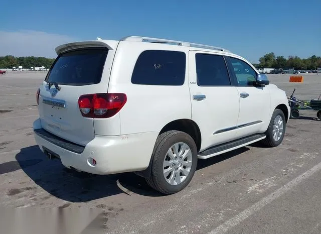 5TDDY5G15KS168013 2019 2019 Toyota Sequoia- Platinum 4