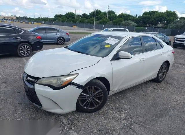 4T1BF1FK3HU415657 2017 2017 Toyota Camry- SE 2