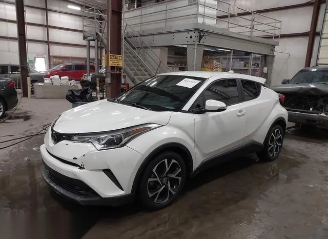 JTNKHMBX3K1027883 2019 2019 Toyota C-HR- Xle 2