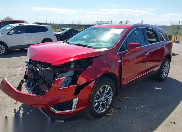 1GYKNCRS8MZ185538 2021 2021 Cadillac XT5- Fwd Premium Luxury 2