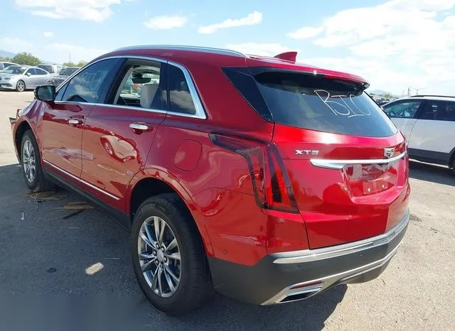 1GYKNCRS8MZ185538 2021 2021 Cadillac XT5- Fwd Premium Luxury 3