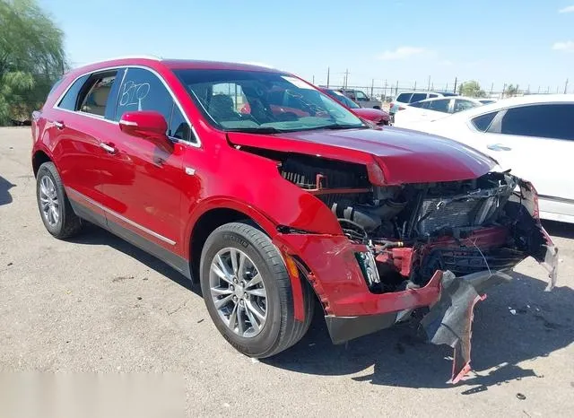 1GYKNCRS8MZ185538 2021 2021 Cadillac XT5- Fwd Premium Luxury 6