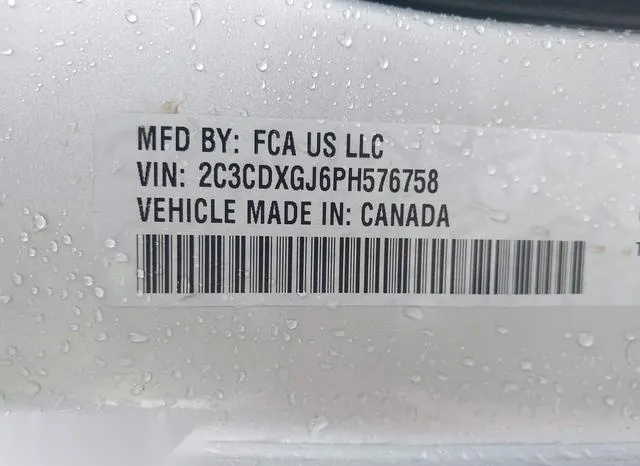 2C3CDXGJ6PH576758 2023 2023 Dodge Charger- Scat Pack 9