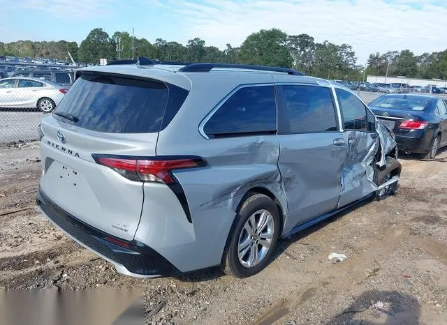 5TDDSKFC2PS095225 2023 2023 Toyota Sienna- Xse 4