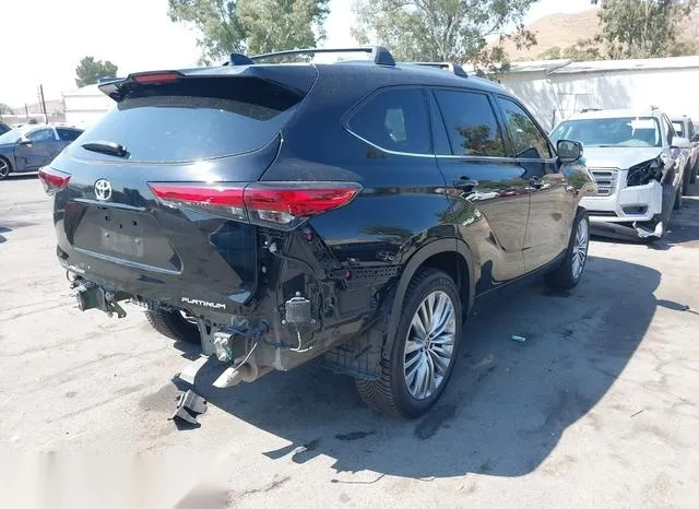 5TDKDRAH5PS044881 2023 2023 Toyota Highlander- Platinum 4