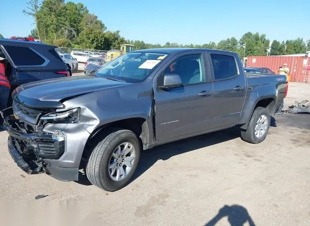 1GCGTCEN5M1128567 2021 2021 Chevrolet Colorado- 4Wd  Short 2