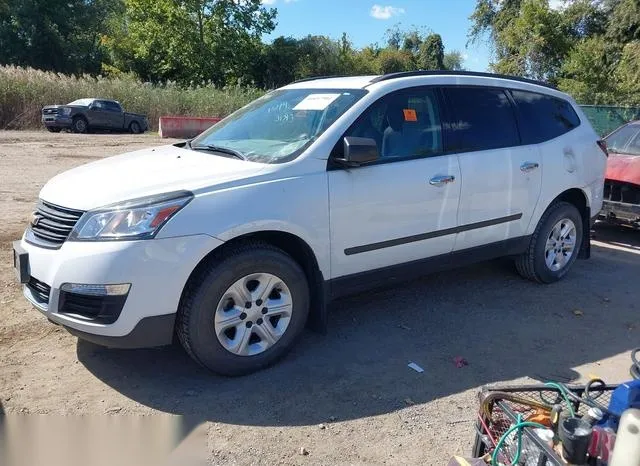 1GNKVFED2HJ107220 2017 2017 Chevrolet Traverse- LS 2