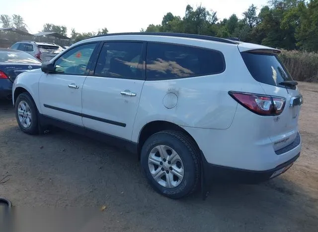 1GNKVFED2HJ107220 2017 2017 Chevrolet Traverse- LS 3