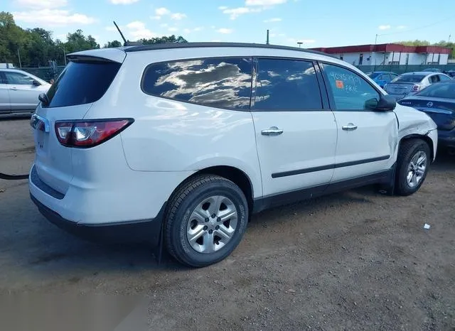 1GNKVFED2HJ107220 2017 2017 Chevrolet Traverse- LS 4