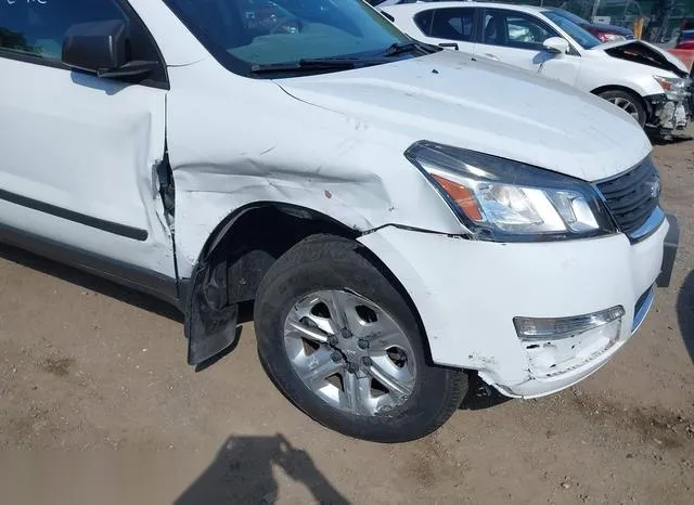 1GNKVFED2HJ107220 2017 2017 Chevrolet Traverse- LS 6