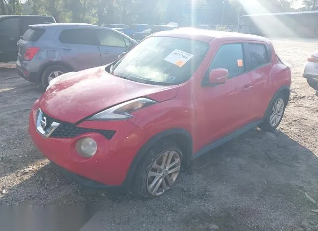 JN8AF5MRXFT505371 2015 2015 Nissan Juke- Nismo/S/Sl/Sv 2