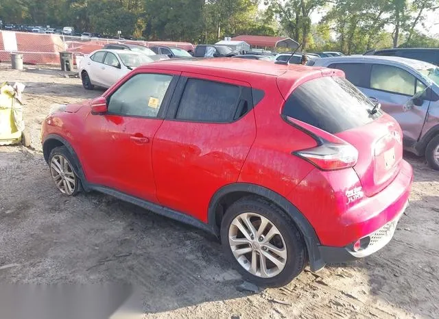 JN8AF5MRXFT505371 2015 2015 Nissan Juke- Nismo/S/Sl/Sv 3