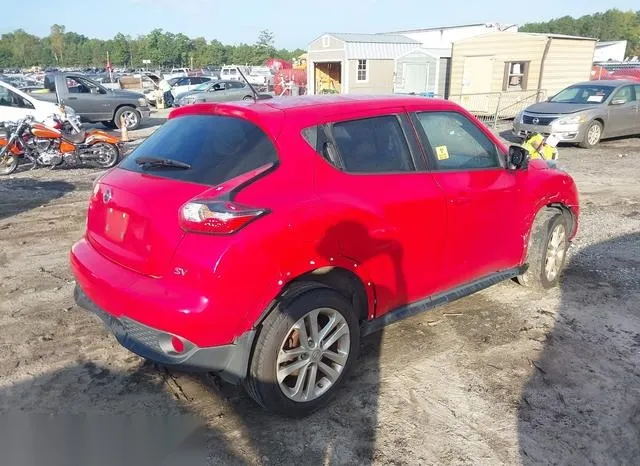 JN8AF5MRXFT505371 2015 2015 Nissan Juke- Nismo/S/Sl/Sv 4