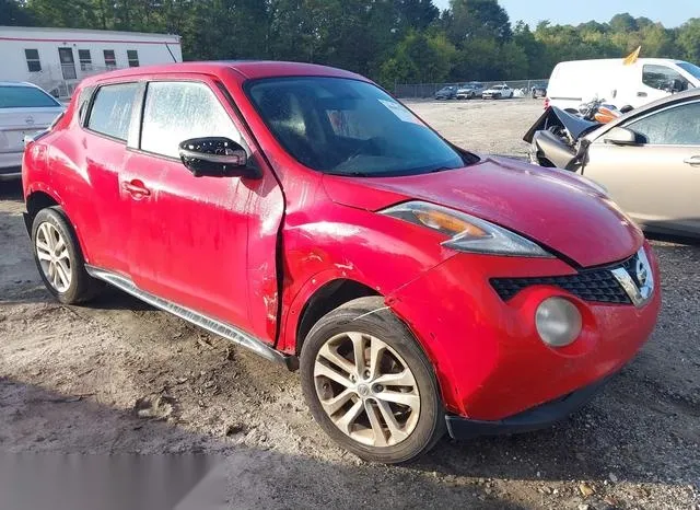 JN8AF5MRXFT505371 2015 2015 Nissan Juke- Nismo/S/Sl/Sv 6