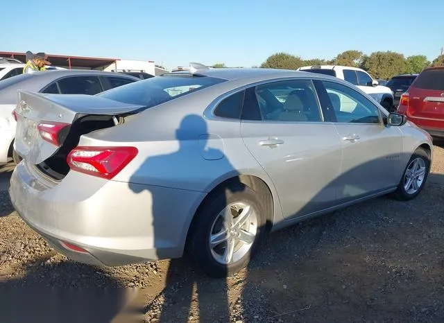 1G1ZD5ST0NF147304 2022 2022 Chevrolet Malibu- Fwd Lt 4