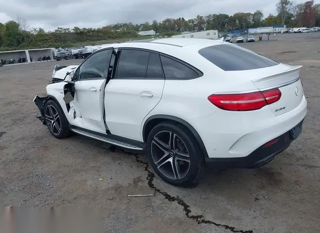 4JGED6EB8KA155220 2019 2019 Mercedes-Benz Amg Gle 43 Coupe- 3