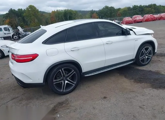 4JGED6EB8KA155220 2019 2019 Mercedes-Benz Amg Gle 43 Coupe- 4