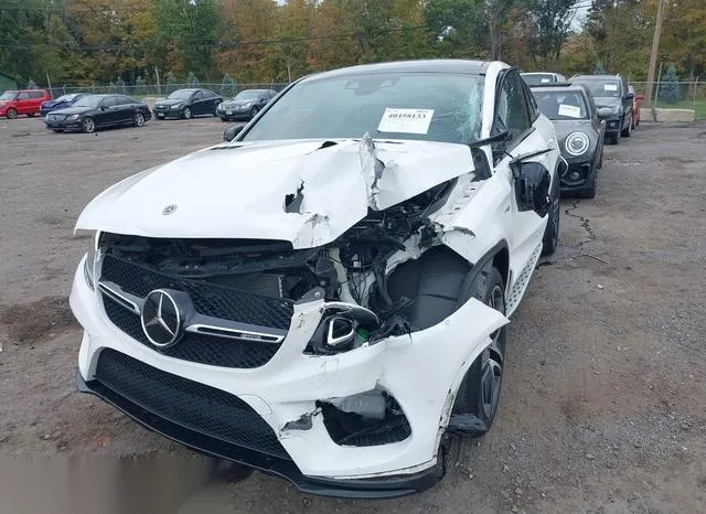 4JGED6EB8KA155220 2019 2019 Mercedes-Benz Amg Gle 43 Coupe- 6