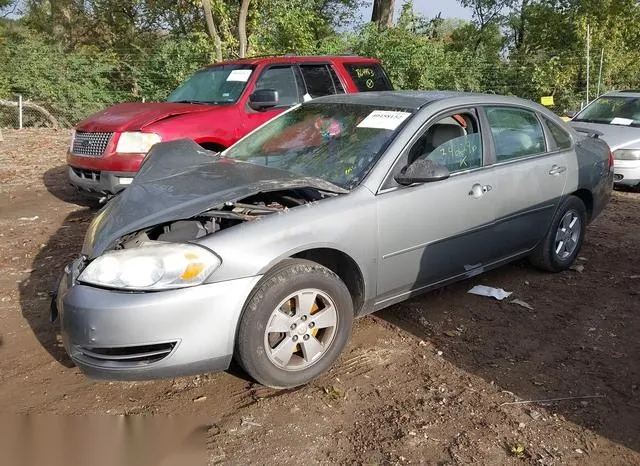 2G1WT58K581342296 2008 2008 Chevrolet Impala- LT 2