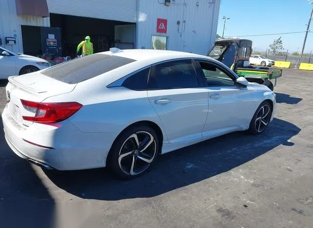 1HGCV1F30JA265777 2018 2018 Honda Accord- Sport 4