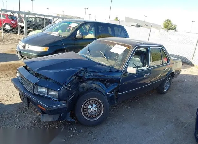 1G1JC69P4GJ105278 1986 1986 Chevrolet Cavalier 2