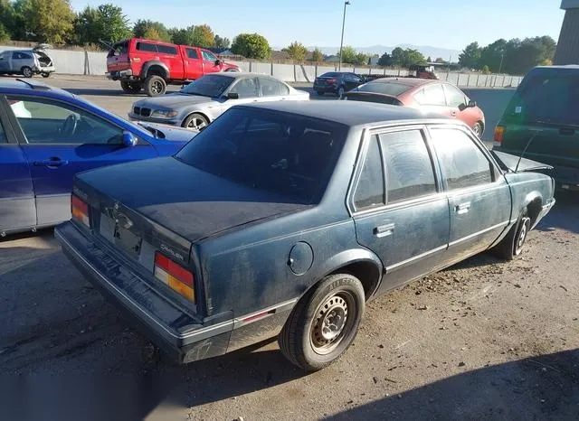 1G1JC69P4GJ105278 1986 1986 Chevrolet Cavalier 4