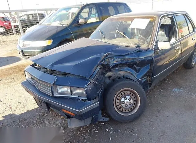 1G1JC69P4GJ105278 1986 1986 Chevrolet Cavalier 6